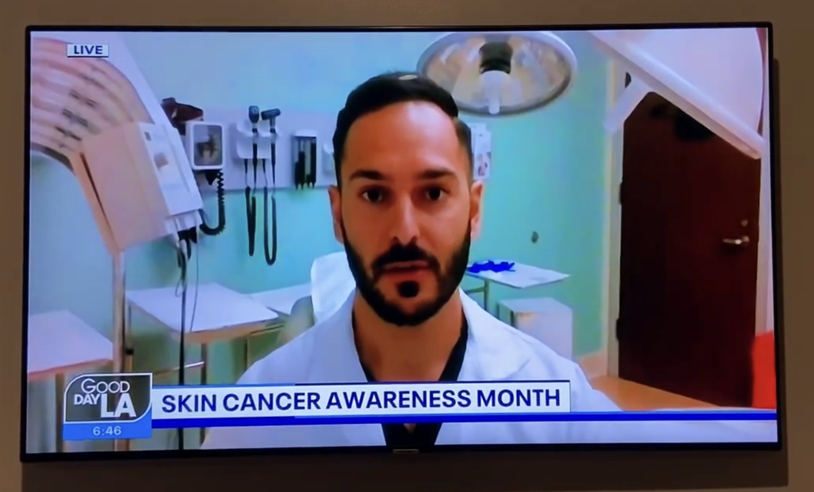 Dr. Teo Soleymani on Good Day LA